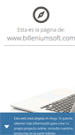 Mobile Screenshot of billeniumsoft.com